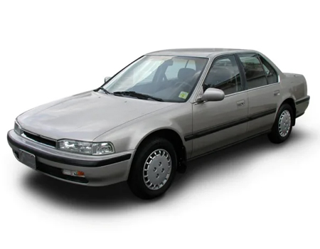 EVA автоковрики для Honda Accord IV 1989-1993 (CB3) седан — accord-cd3