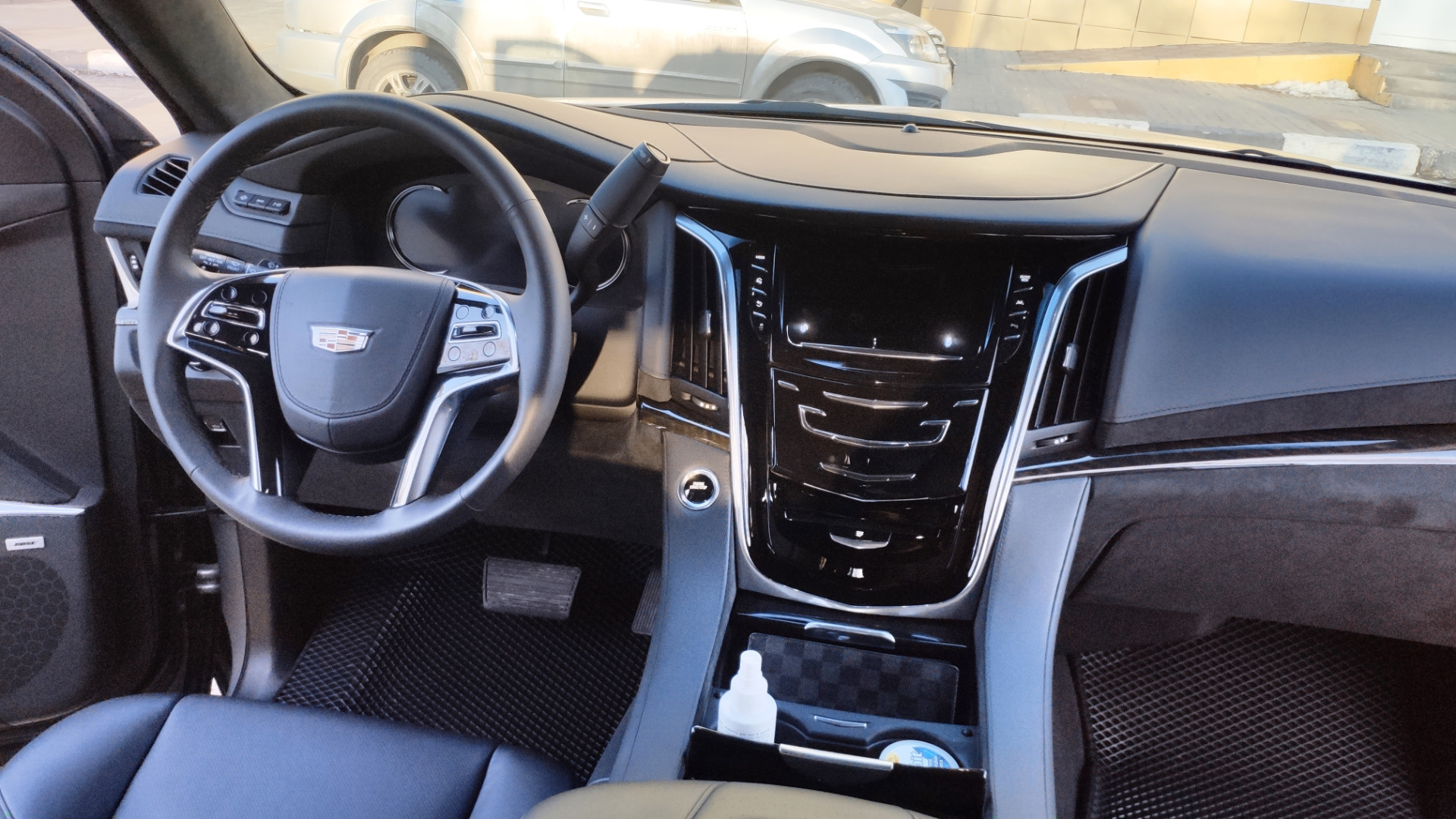 EVA автоковрики для Cadillac Escalade IV 7 мест 2015-2021 Нестандарт — IMG_20210326_180000